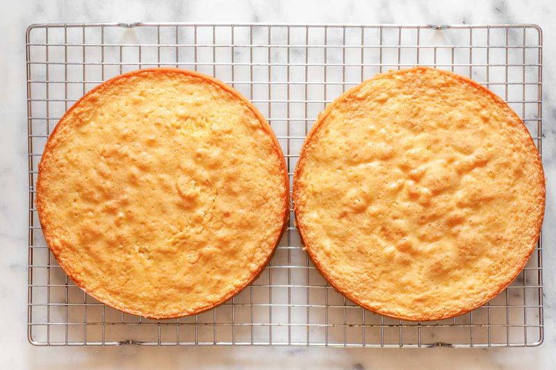 Cool Cakes Completely Before Handling