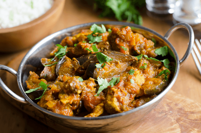Add To A Vegetable Curry
