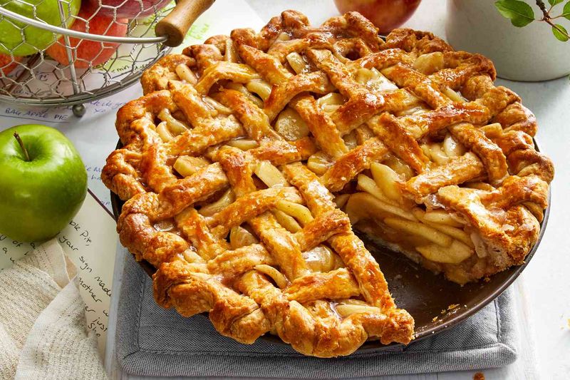 Apple Pie With Lattice Crust