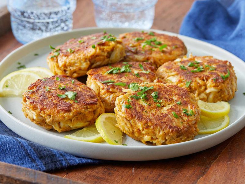 Classic Crab Cakes
