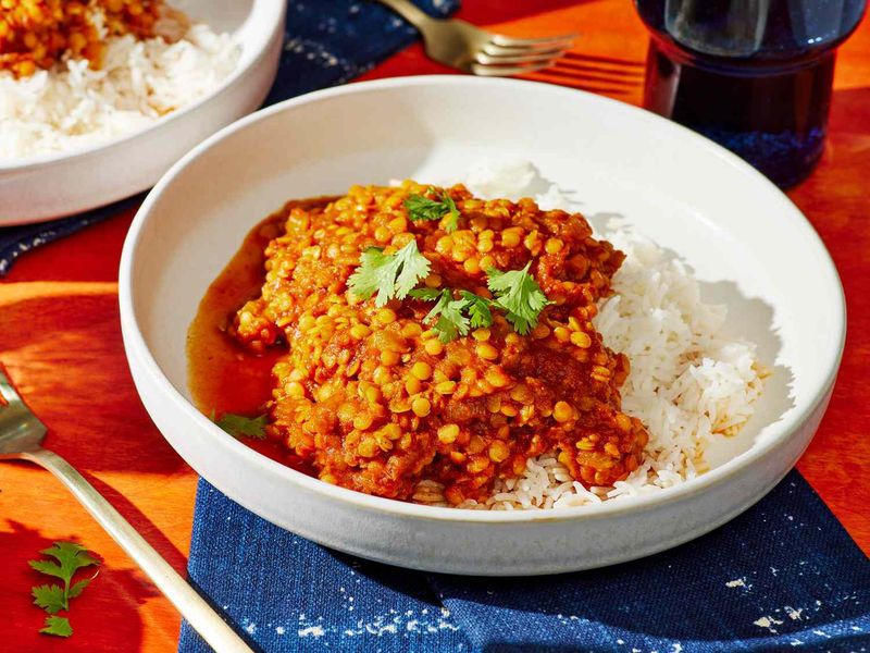 Slow-Cooked Lentil Curry