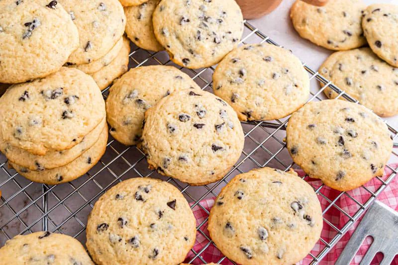 Chocolate Chip Ricotta Cookies