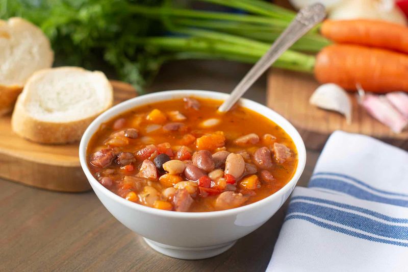 Toss In Unsalted Beans Or Lentils
