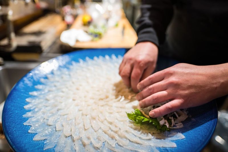 Fugu, Japan