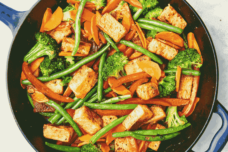 Tofu Stir-Fry