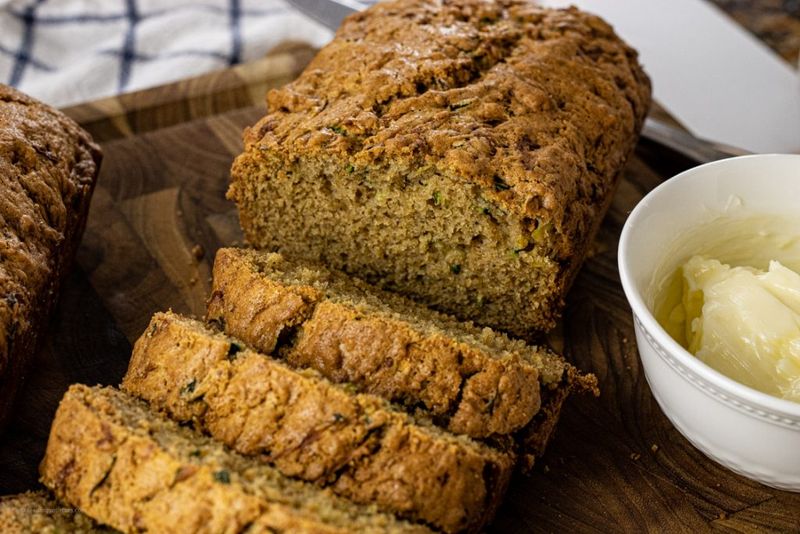 Zucchini Bread