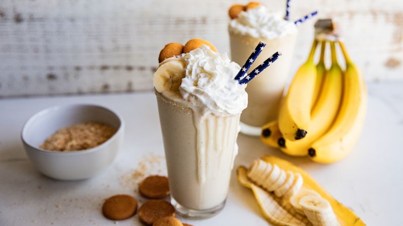 Banana Milkshake