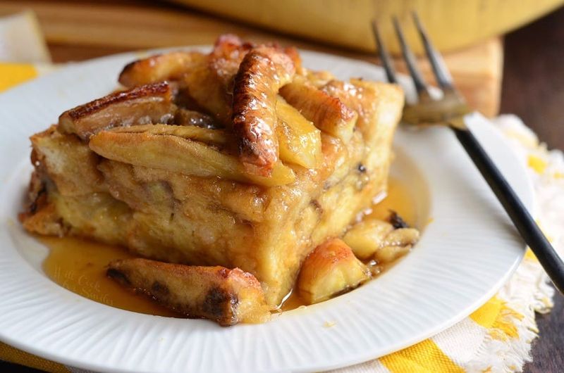 Banana Bread Pudding