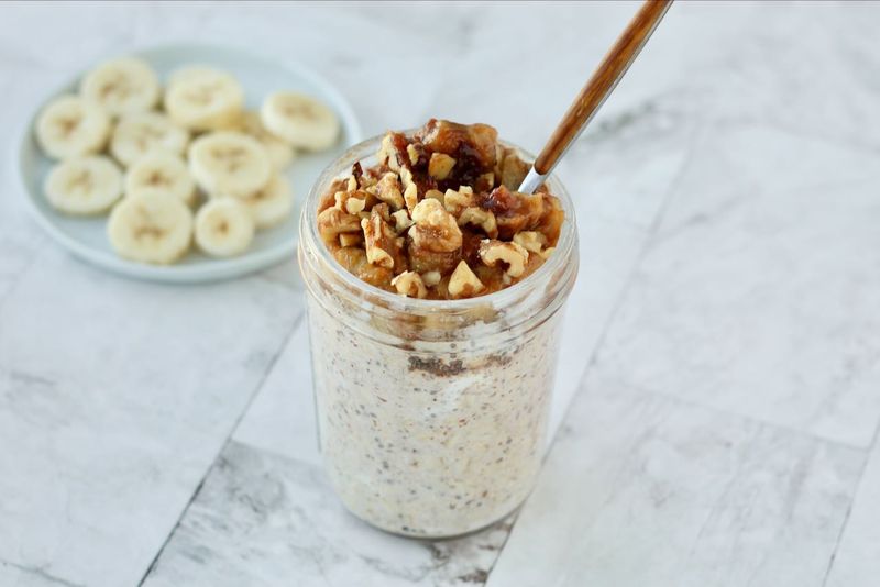Banana Overnight Oats