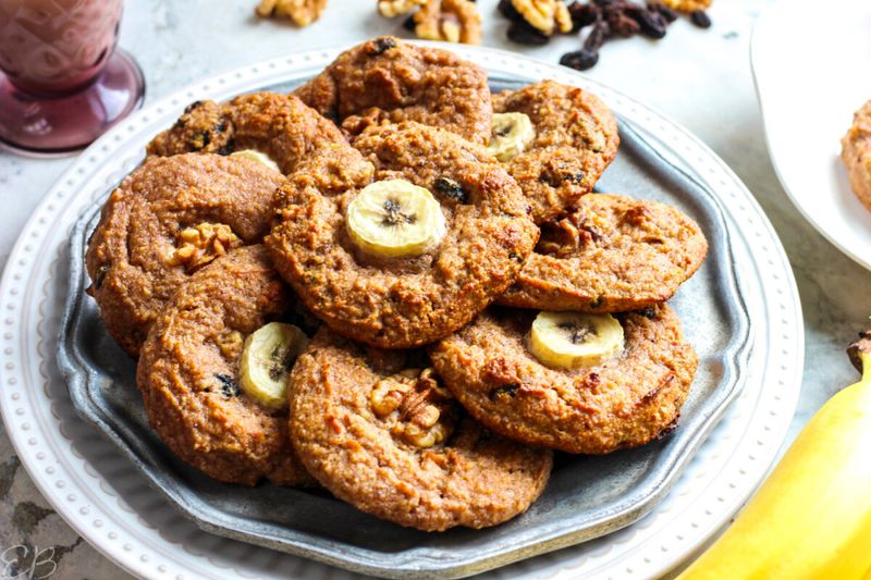Banana Oat Cookies