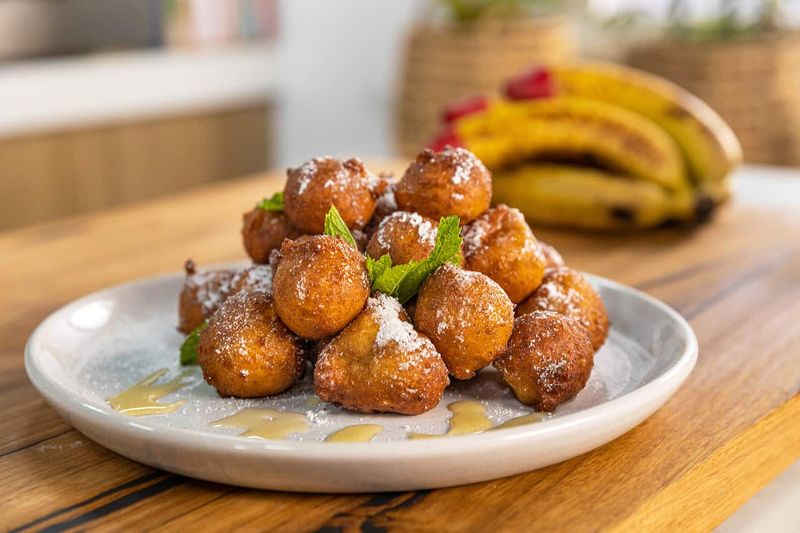 Banana Fritters