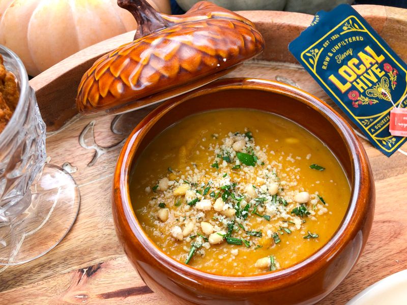 Hogwarts Pumpkin Soup