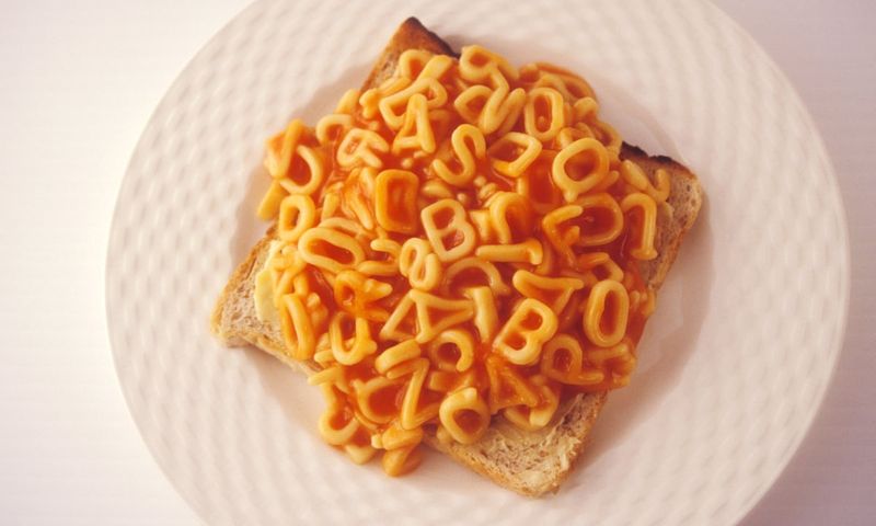 Spaghetti On Toast