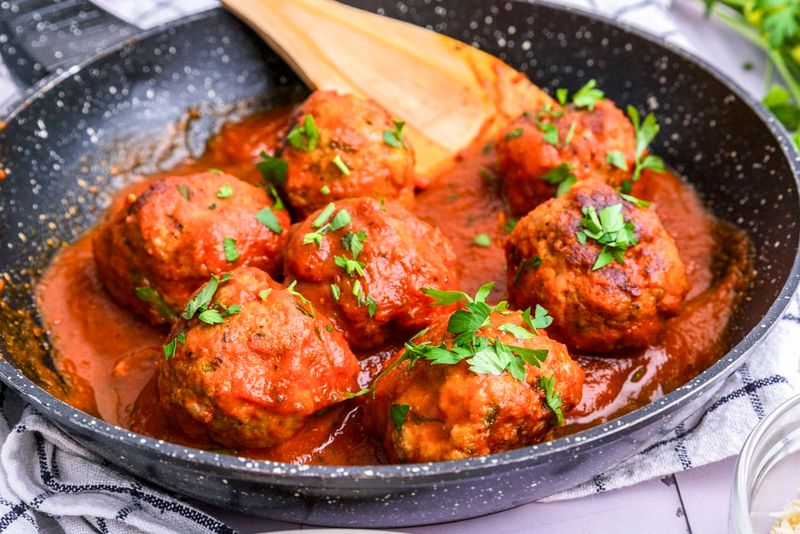 Meatballs In Tomato Sauce