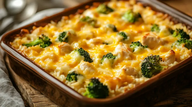 Chicken And Broccoli Casserole
