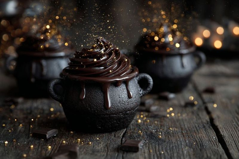 Cauldron Cakes