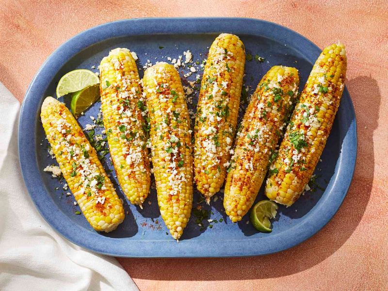 Mexican Street Corn (Elote)