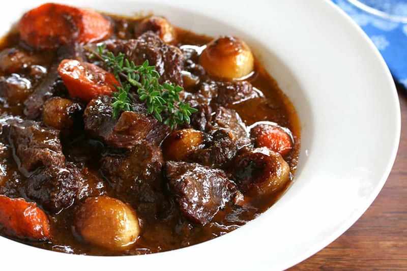 Classic Beef Bourguignon