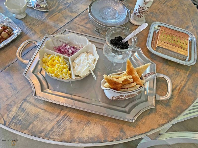 Caviar Tasting Plates
