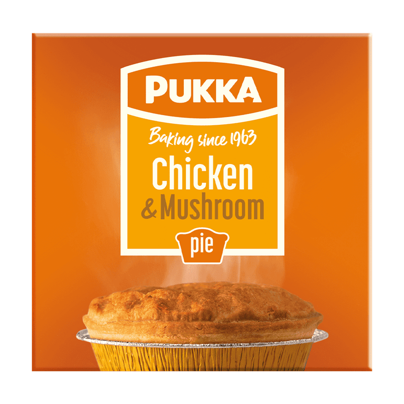 Pukka Chicken And Mushroom Pie