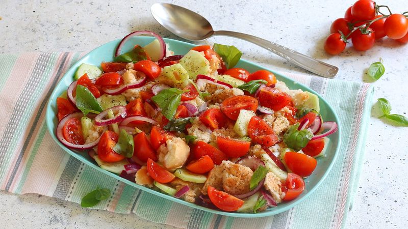 Panzanella Tuscan Bread Salad