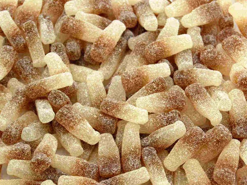 Cola Bottles (Swizzels)