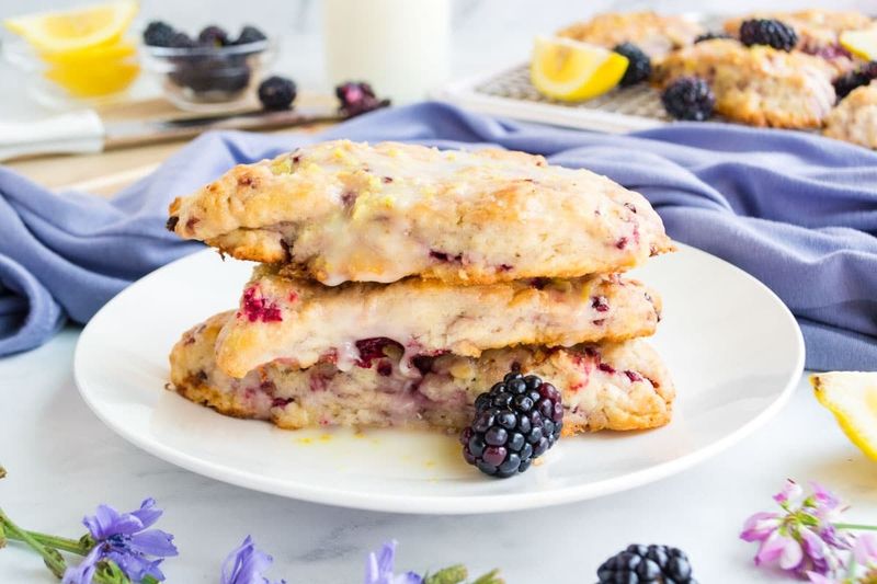 Blackberry Scones