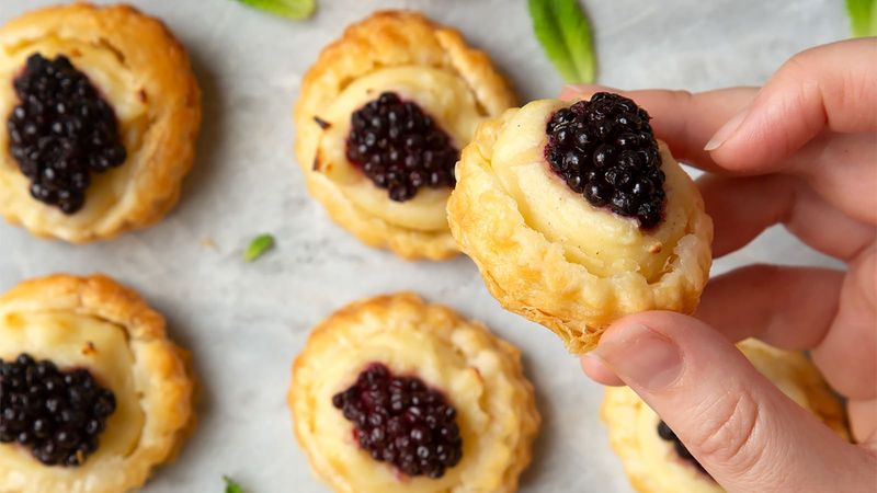 Blackberry Jam Tarts