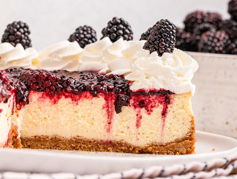 Blackberry Cheesecake