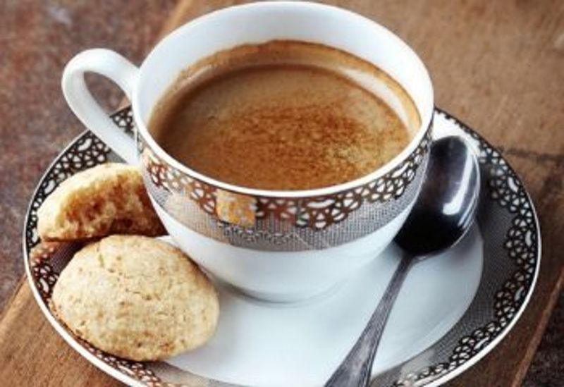 Add A Biscuit Or Cookie For Dunking