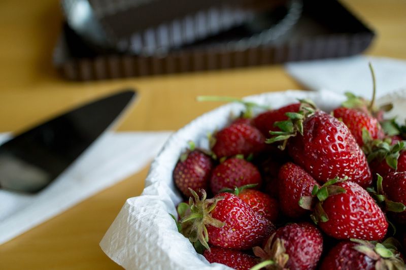 Strawberries