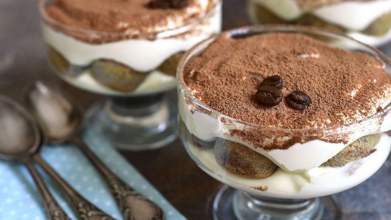 Tiramisu Cream Cheese Trifle