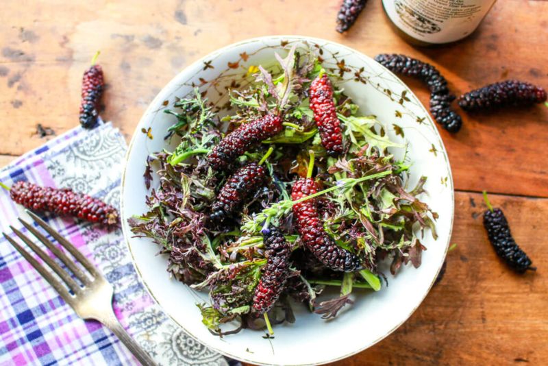 Mulberries