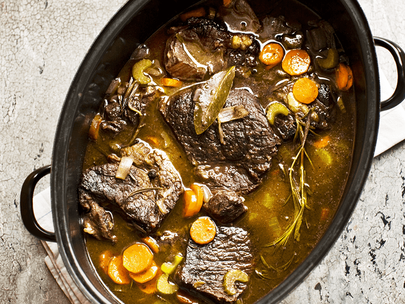 Classic Pot Roast With Vegetables