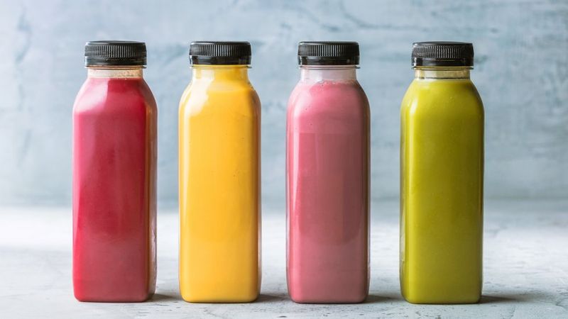 Bottled Smoothies (Homemade Smoothie With Spinach And Banana)