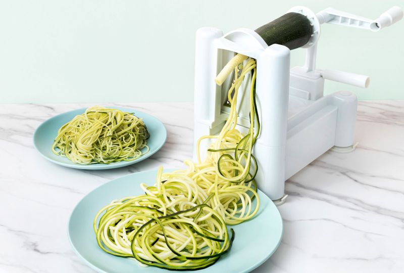 Try Courgette Noodles Instead Of Regular Pasta