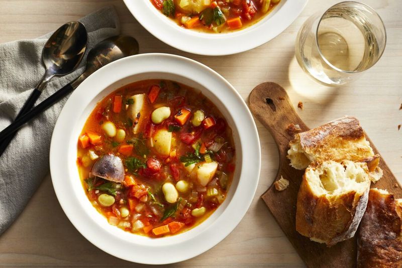 Serve With Bread Or Plain Starches On The Side