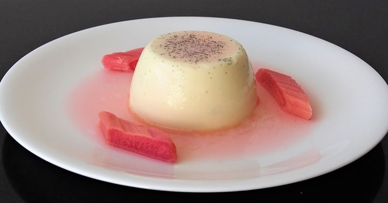 Carrageen Pudding