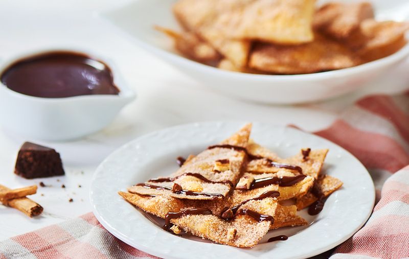Chocolate Cinnamon Crisps