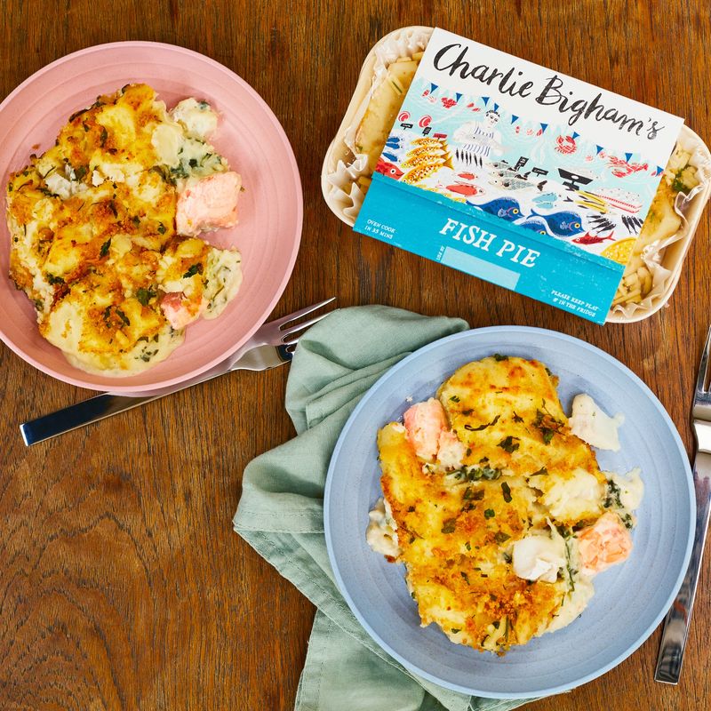 Charlie Bigham's Fish Pie