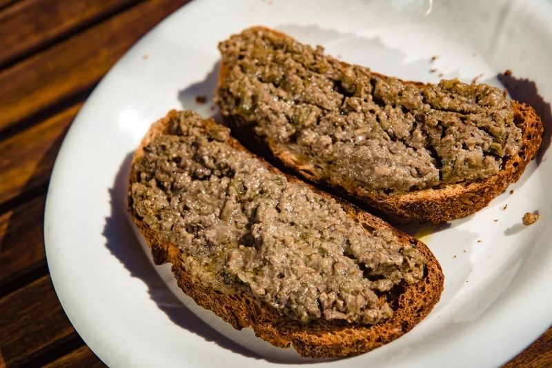 Crostini Toscani Chicken Liver Pâté