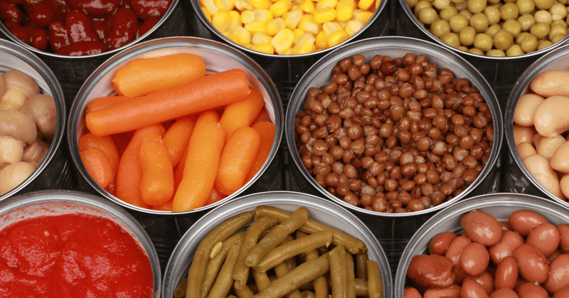 Canned Vegetables