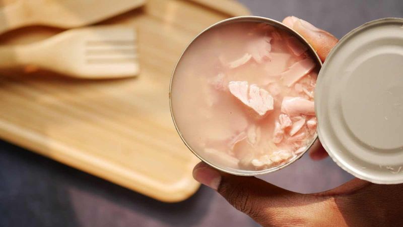 Canned Tuna Or Salmon