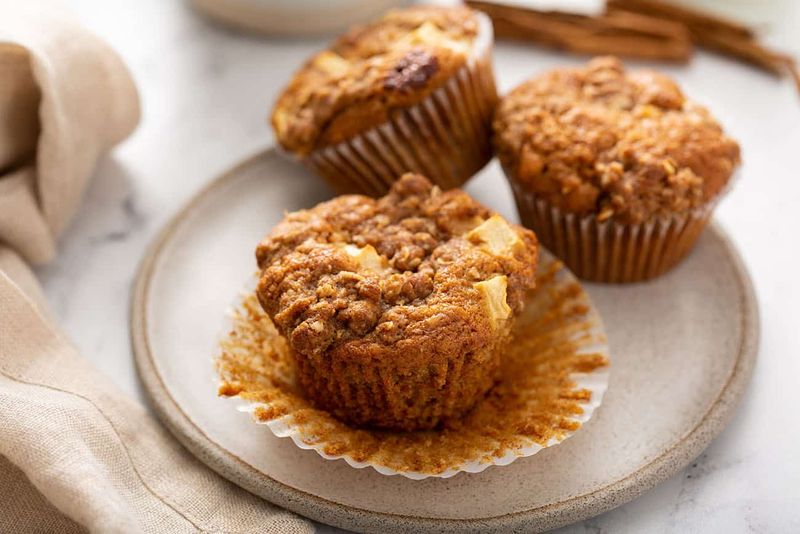Apple And Cinnamon Muffins