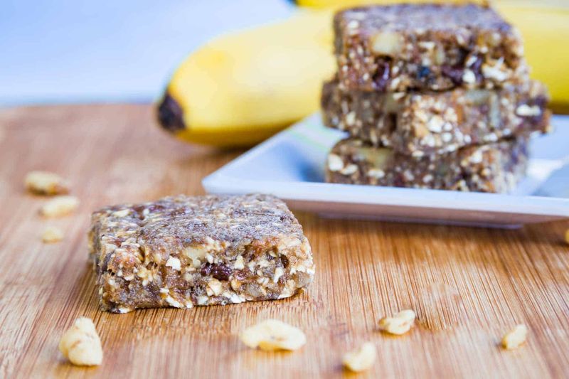 Banana Nut Protein Bars