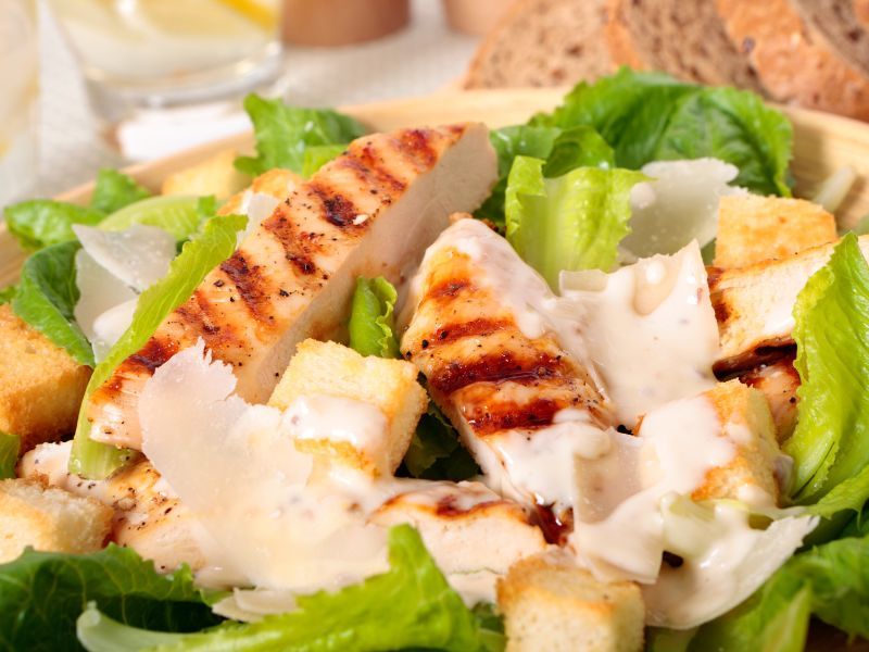 Caesar Salad With Add-Ons