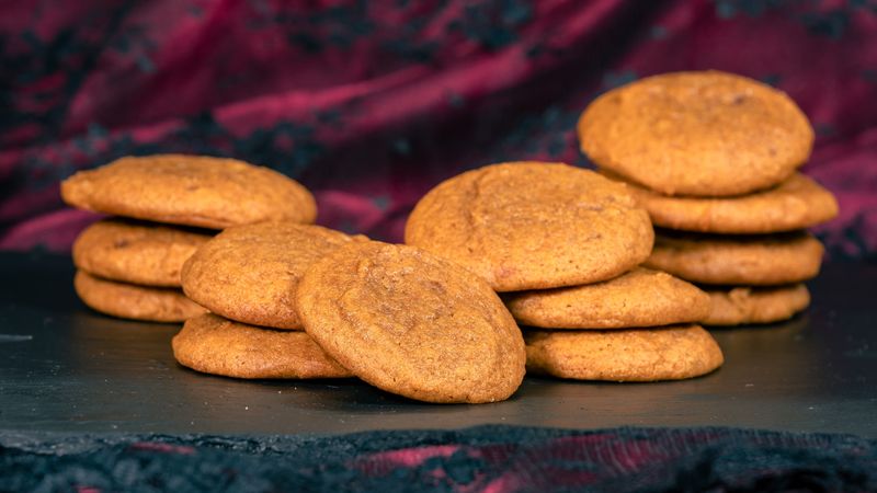 Fresh-Baked Pumpkin Cookies