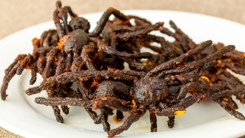 Fried Tarantula