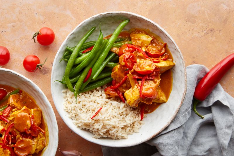 Mindful Chef Thai Red Chicken Curry