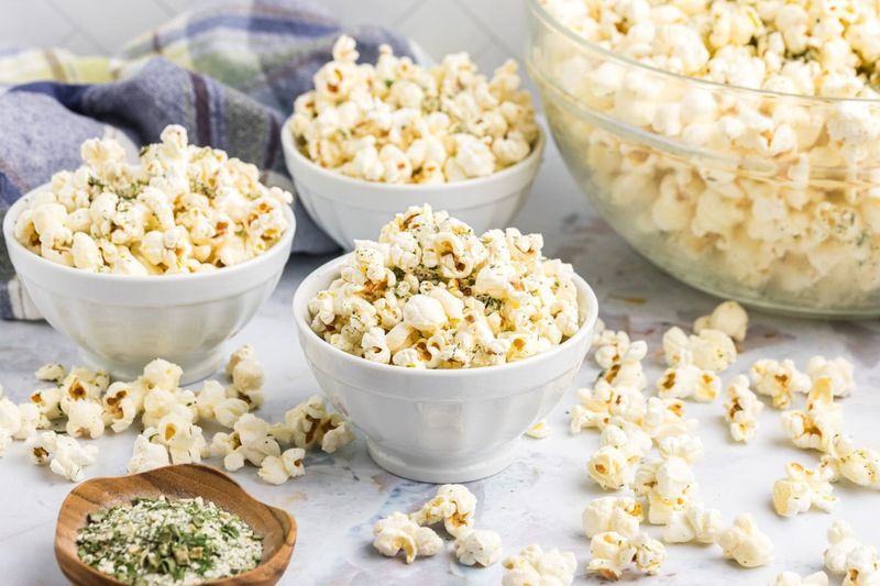 Ranch Seasoned Popcorn